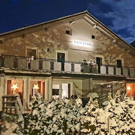 Chalet Taube บาดกัสไตน์ ภายนอก รูปภาพ