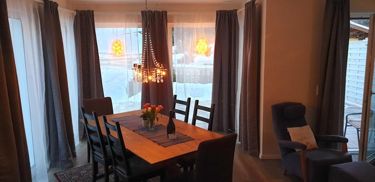 Chalet Taube บาดกัสไตน์ ภายนอก รูปภาพ